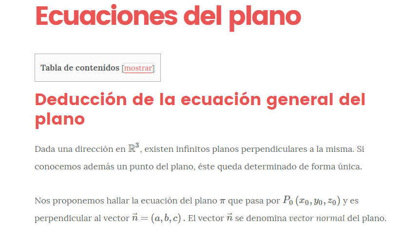 Ecuaciones Del Plano General Parametrica Segmentaria Guia Completa