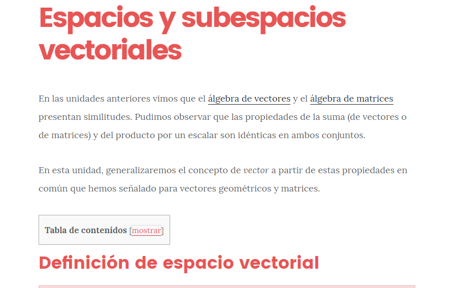 Espacios Y Subespacios Vectoriales Definicion Propiedades Y Ejemplos