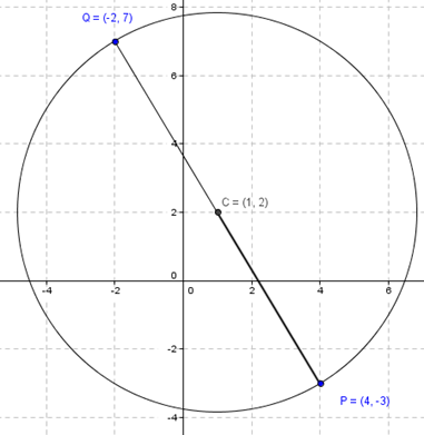 Ecuacion De La Circunferencia Ordinaria Y General Ejercicios