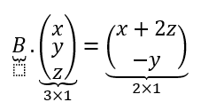 matriz asociada a una transformacion lineal 3