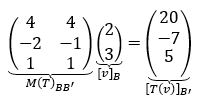 matriz asociada a una transformacion lineal5
