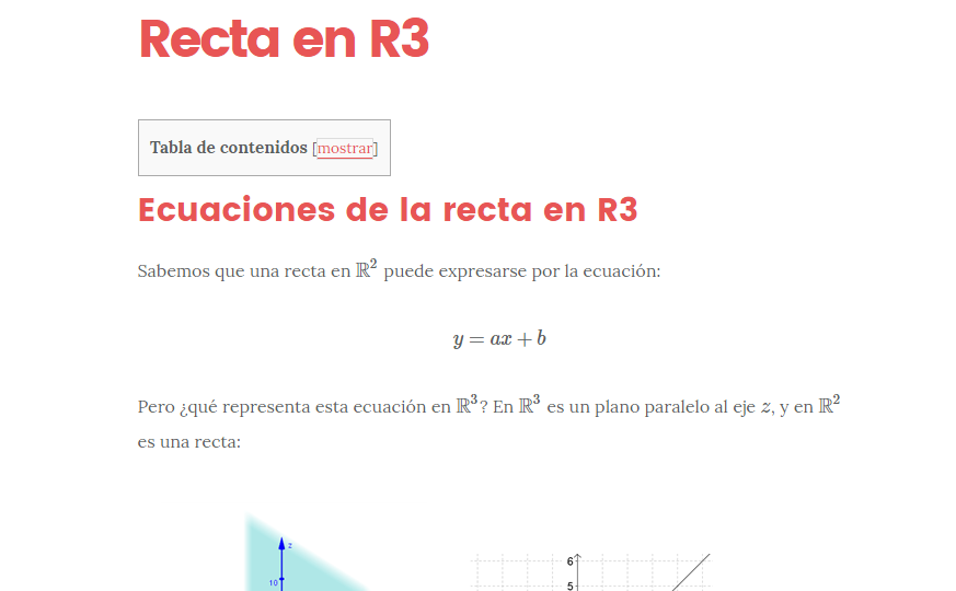 Recta En R3 Ecuaciones De La Recta Y Ejemplos Con Ejercicios Resueltos